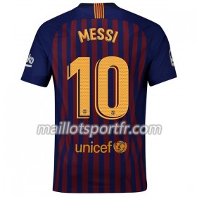 Maillot de Foot Barcelone Messi 10 Domicile 2018/19